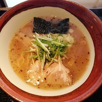 「ラーメン淡口　750円」@麺処ほおずきの写真