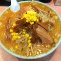 味噌ラーメン　650円　バター　50円　チャーシュー1枚　1