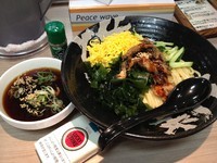 「冷やしうなぎつけ麺」@越後つけ麺維新 大井町店の写真