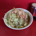 小ラーメン ニンニクなし 野菜まし あぶらまし