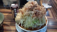 「辛味噌ラーメン　全増し増し　750円」@ラーメン・つけ麺 笑福 大阪西中島店の写真