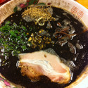 黒マー油らーめん