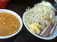 「つけ味噌らーめん（全マシ）」@らーめん大 三鷹店の写真