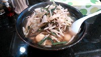 「国士無双」@ベトコンラーメン新京 池袋店の写真
