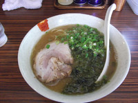 「魚介とり白湯らーめん(650円)」@らーめん 天道の写真