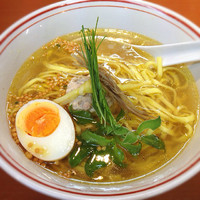 「鶏清湯 吉備黄金鶏のらーめん」@たけちゃんにぼしらーめん 調布店の写真