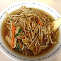 「もやしそば（￥850）」@萬珍軒の写真