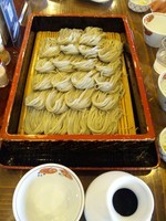 「へぎそば　３人前　2,100円」@へぎそば 元祖 小千谷そば角屋 本店の写真