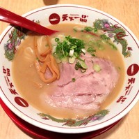 「こってり（￥700）」@天下一品 赤坂店の写真