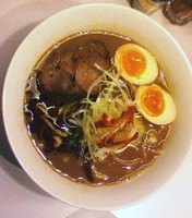「リニューアル記念限定「しの味噌ラーメン」　（800円）」@麺処 ほん田 東京駅一番街店の写真