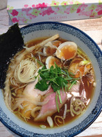 「蛤そば 800円」@中華そば 四つ葉の写真