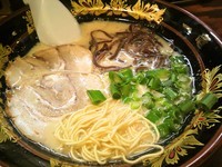 「ラーメン」@元祖博多中州屋台ラーメン 一竜の写真