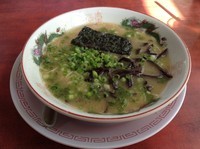 「博多豚骨ラーメン」@中国料理 香蘭の写真