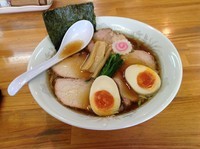 「特製手打中華ラーメン」@らーめん 青龍の写真
