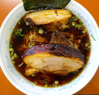 「中華そば」@名代中華そば 常滑チャーシューの写真