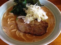 「らーめん」@らーめん南の写真