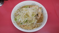「少なめ」@ラーメン二郎 小岩店の写真