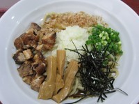 「まぜそば（７００円）」@麺屋 むじゃきの写真