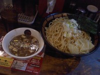 「煮干しつけ麺、特盛、７００」@すごい煮干ラーメン凪 渋谷東口店の写真