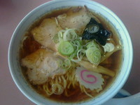 「中華そば550円」@中華そば 金ちゃん 本店の写真