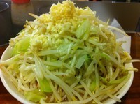 「しょうゆラーメン　麺大盛　700+100円」@ラーメン凛 砂町店の写真