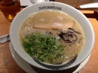 「特濃とんこつラーメン」@一風堂 SHIROMARU-BASE 梅田店の写真