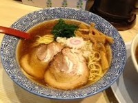 「煮干醤油そば」@麺場 風天の写真
