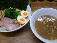 「つけ麺　800円」@島木家の写真