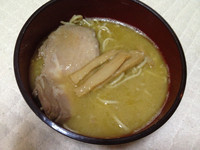 「塩ラーメン」@○心厨房の写真