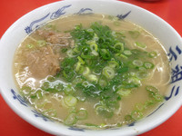 「ラーメン」@元祖 長浜家の写真