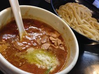 「【限定10杯】トマトリつけめん 750」@麺堂 稲葉の写真