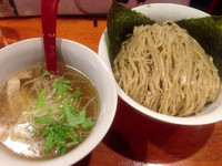 「【限定】 海老つけめん 850円」@ラーメン ドラ猫の写真