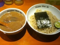 「濃厚つけ麺」@麺Dining Number Nine 09の写真