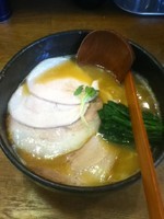 「鶏白湯ラーメン(ゴマ&たまねぎぬき）」@麺屋時茂の写真