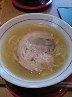 「熟塩ラーメン」@もりずみキッチンの写真