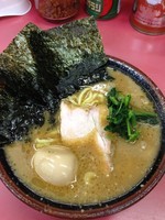 「ラーメン＋たまご」@王道家の写真