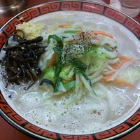 「タンメン　７００円」@中華そば 華丸の写真