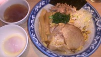 「３号油そば」@ラーメン 雷鳥の写真