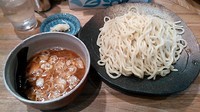 「辛味つけ麺 大盛」@つけ麺屋 やすべえ 池袋店の写真