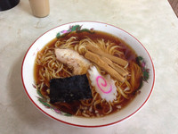「ラーメン大盛300円」@中華そば すずきの写真