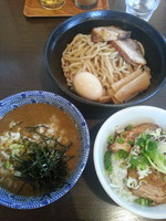 「特製つけ麺」@つけ麺 弥七の写真