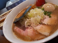 「喜元門+味玉+小ごはん」@喜元門 本店の写真