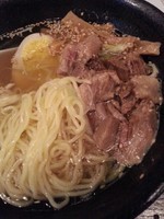「牛すじ塩ラーメン800円」@代官の写真