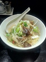 「素菜湯麺（タンメン）」@たんめん本舗 ミヤビの写真