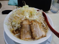 「風天ラーメン 固めニンニク半分 680円」@麺場 風天の写真