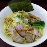「油そば（大盛）￥６５０」@麺や とらの写真