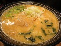 「味噌らーめん大盛り780円」@まぜそば 凜々亭 越谷分店の写真