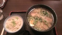 「味わい塩鯛拉麺」@鯛麺 真魚の写真