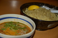 「トムヤムクンつけ麺大盛り　850＋100円」@常勝軒 本庄店の写真