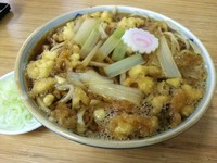 「たぬきそば\450」@翁そばの写真